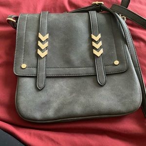 Women’s Grey Shoulder Bag